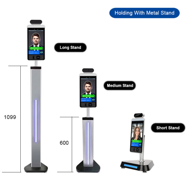 TM-DF80T Plus Temperature Detection Face Recognition Terminal