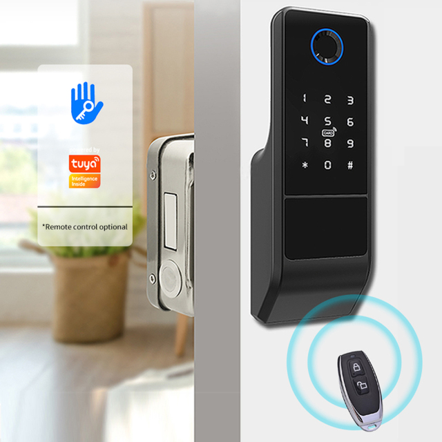 TL20 Smart TUYA Fingerprint Door Lock