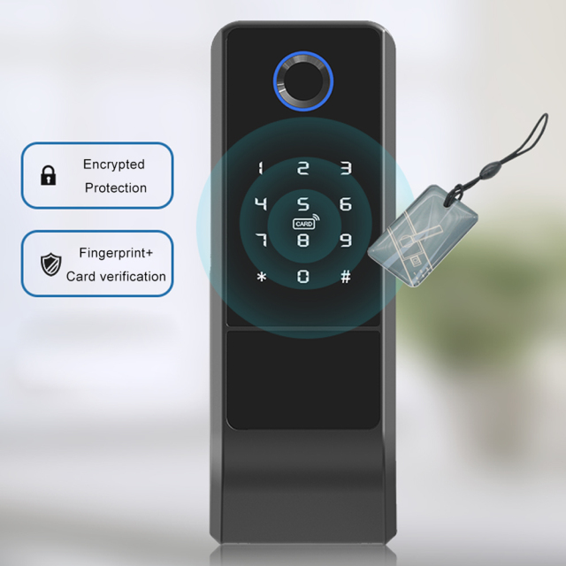 TL20 Smart TUYA Fingerprint Door Lock