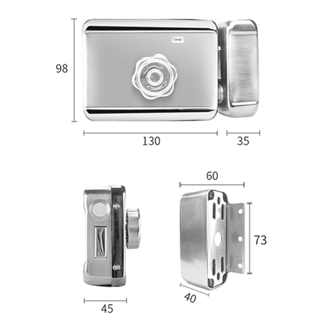 TL20 Smart TUYA Fingerprint Door Lock