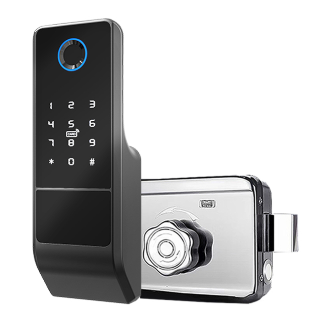 TL20 Smart TUYA Fingerprint Door Lock