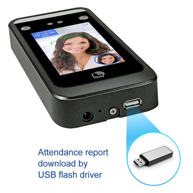 TM-AI06 Dynamic Face Recognition Terminal