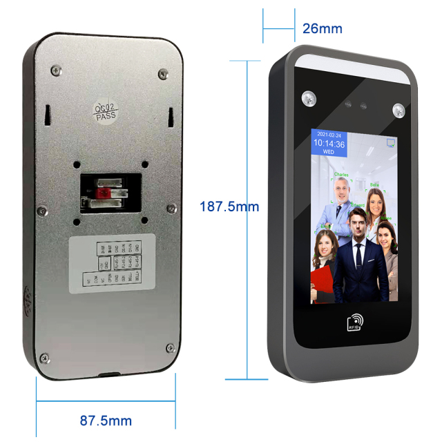 TM-AI06 Dynamic Face Recognition Terminal