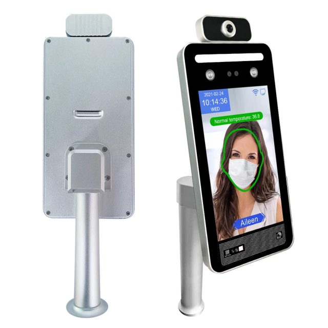 TM-GP08L EU digital green pass qr code+Temperature Detection Face Recognition Terminal