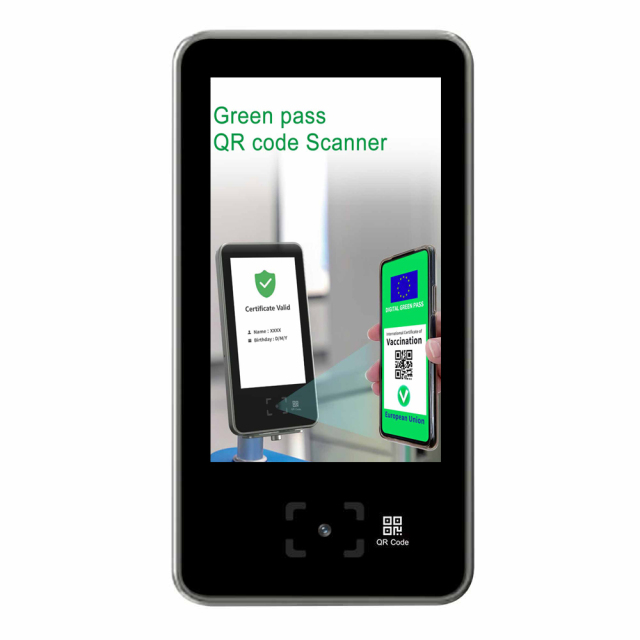 TM-GPLite EU digital green pass qr code scanner