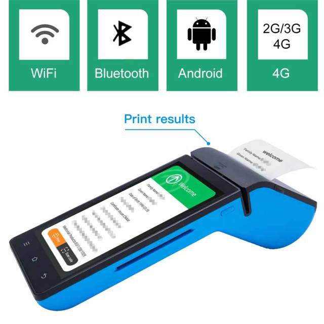 TM-GP09 EU digital green pass qr code scanner