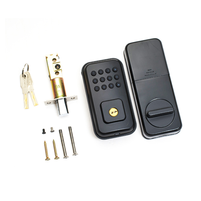 TM-D1 Keyless Entry Single Latch Deadbolt Keypad Digital Smart Lock