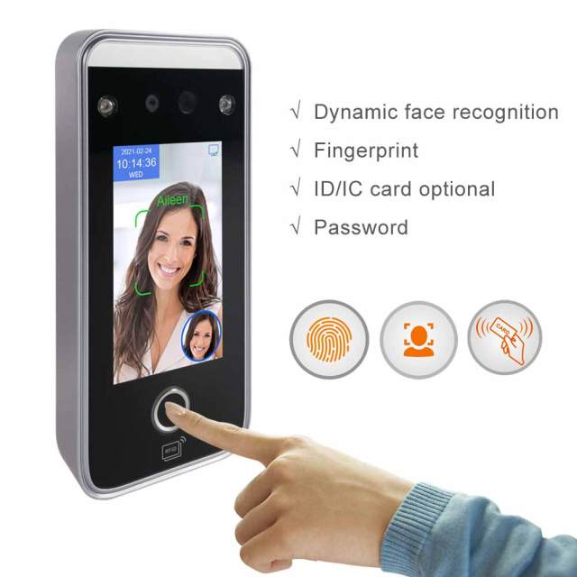 TM-AI06F Dynamic Face&Fingerprint Recognition Terminal