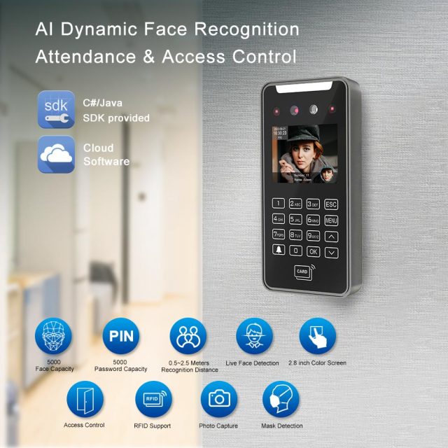 TM-AI20 Dynamic Face Recognition Terminal