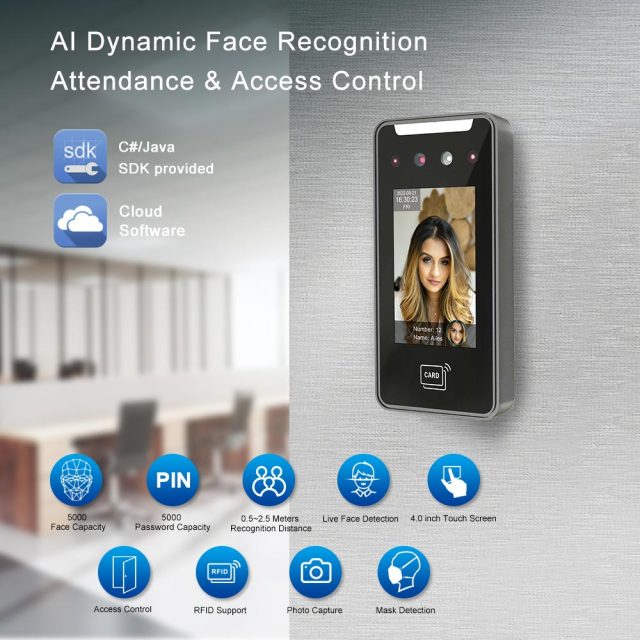 TM-AI21 Dynamic Face Recognition Terminal