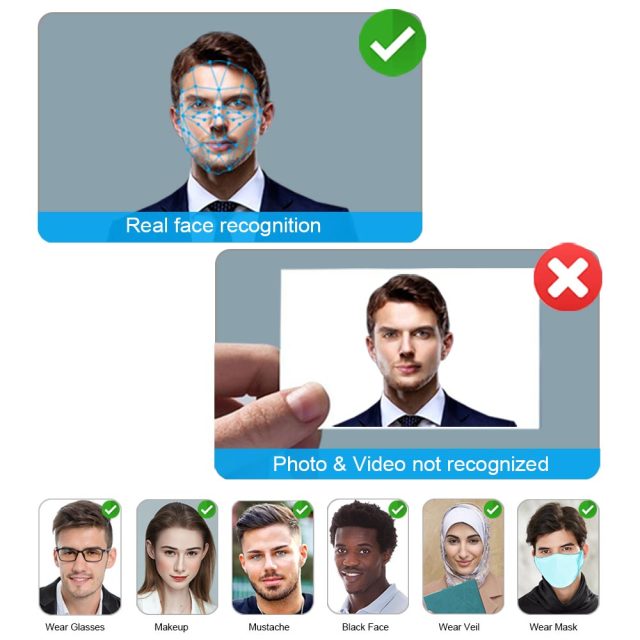 TM-AI20 Dynamic Face Recognition Terminal