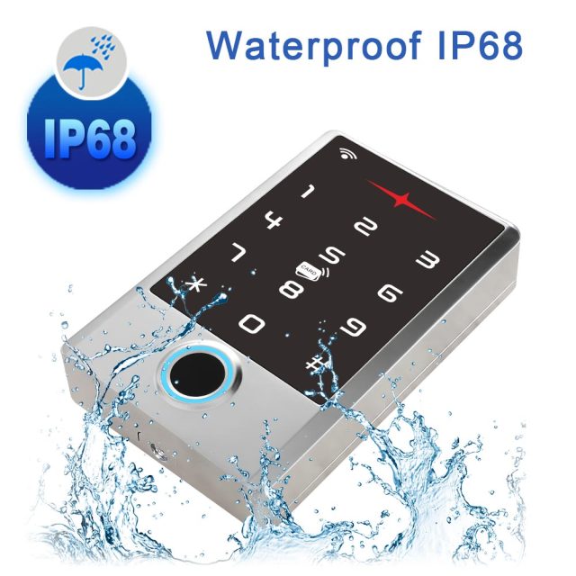TM-TF3 TUYA IP68 waterproof metal fingerprint access control
