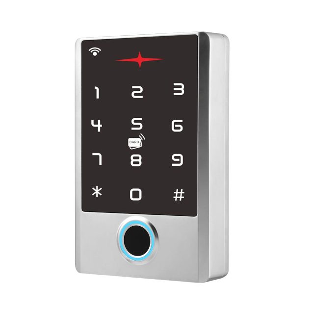 TM-TF3 TUYA IP68 waterproof metal fingerprint access control