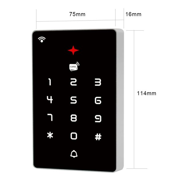 TM-T12 TUYA IP68 waterproof access control