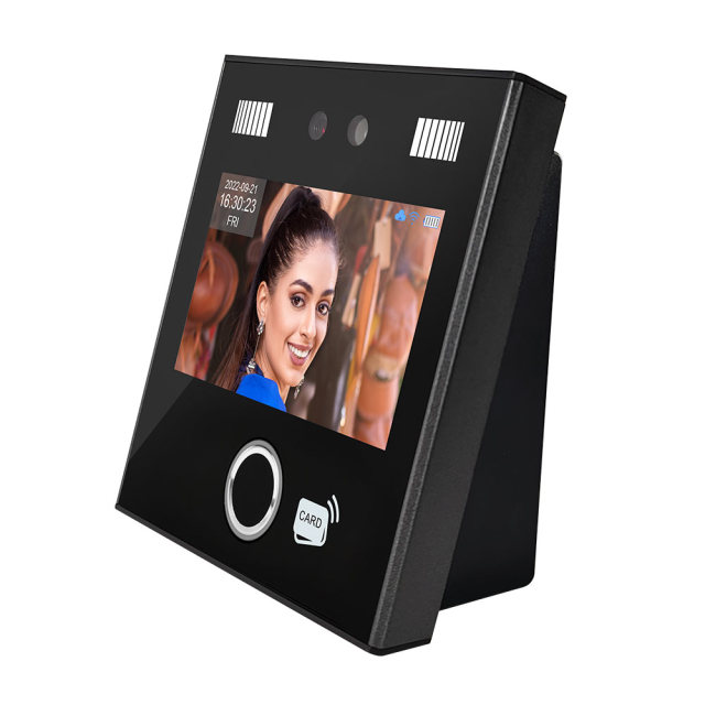 TM-AIFace11F Dynamic Face & Fingerprint Recognition Terminal