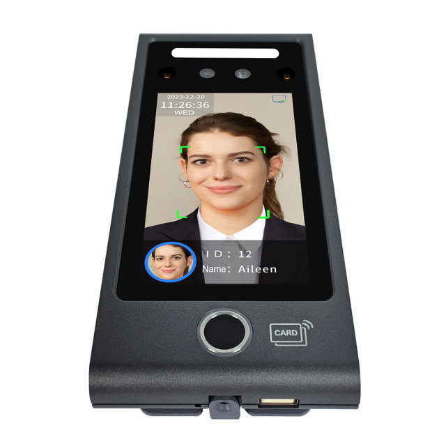 TM-WA07F Dynamic Face&Fingerprint Recognition Terminal