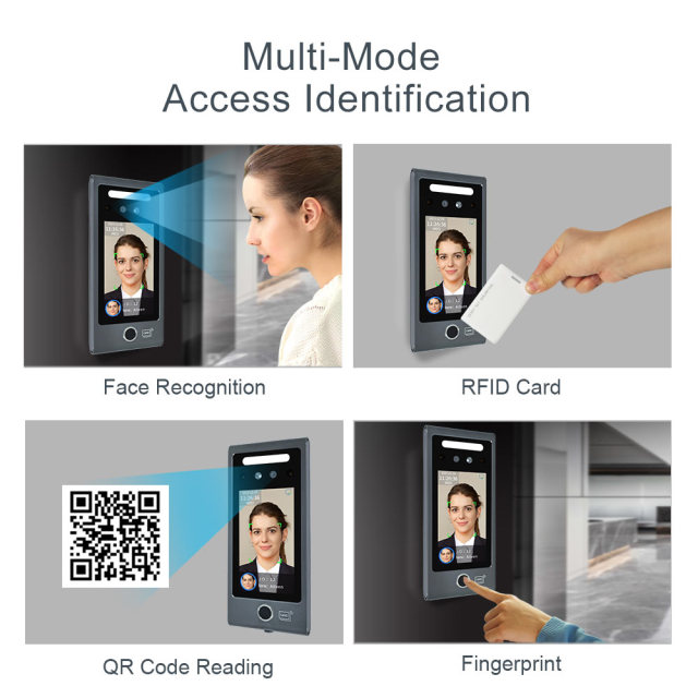 TM-WA07F Dynamic Face&Fingerprint Recognition Terminal