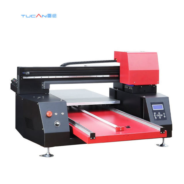 UV Flatbed Printing Machine 6090 Bottle Mug Phone Case Metal digital inkjet printers with XP600 Printhead