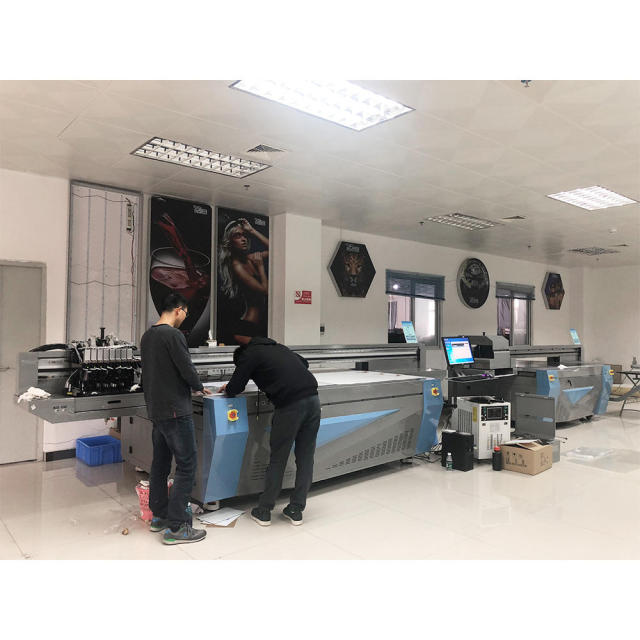 large format printer marble stone granite digital uv flatbed printer uv printing machine