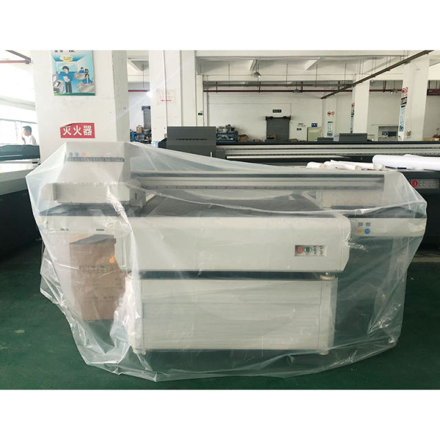 90*60cm Ceramic glass wood digital flora uv flatbed printer