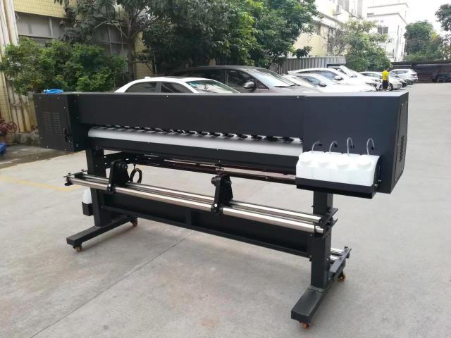 Factory direct sale cheap price 60cm small eco solvent printer XP600 print head vinyl inkjet printer