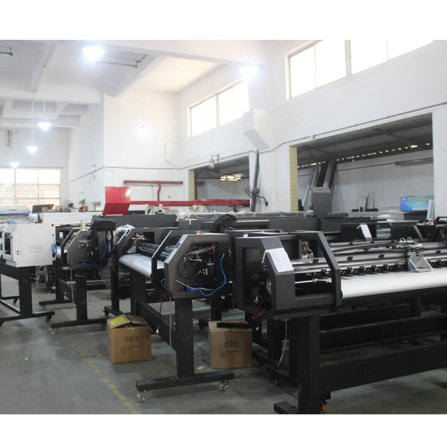 24 inch small eco solvent printer 60cm print width Heat transfer printer flex printing machine