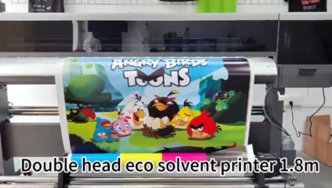 Tucan 1.6m 1.8m 1.9m high speed eco solvent printer XP600/i3200/i1600 double head flex banner vinyl printer