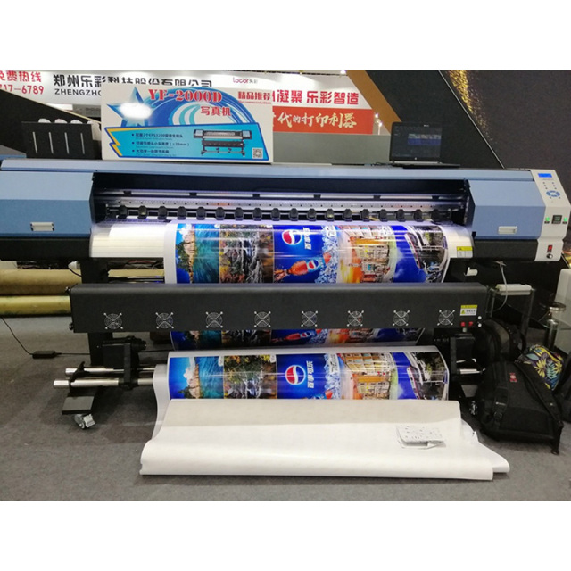 large format led printer 1.6m/1.9m/3.2m eco solvent printer vinyl printer machine