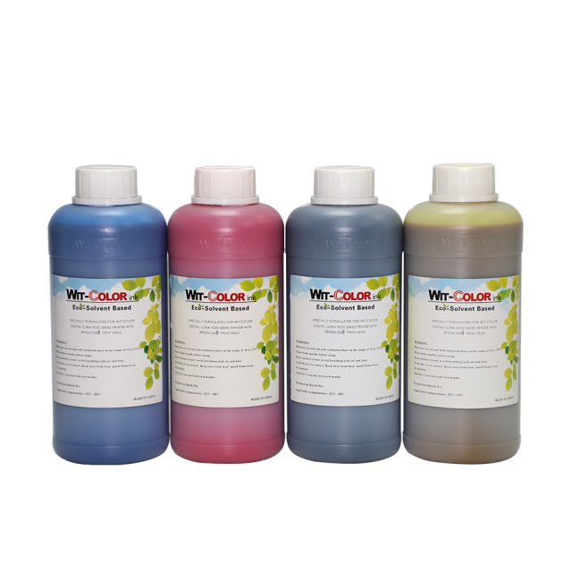 DX4 DX5 refill witcolor printing ink Wholesale eco solvent ink for XC540 640 models