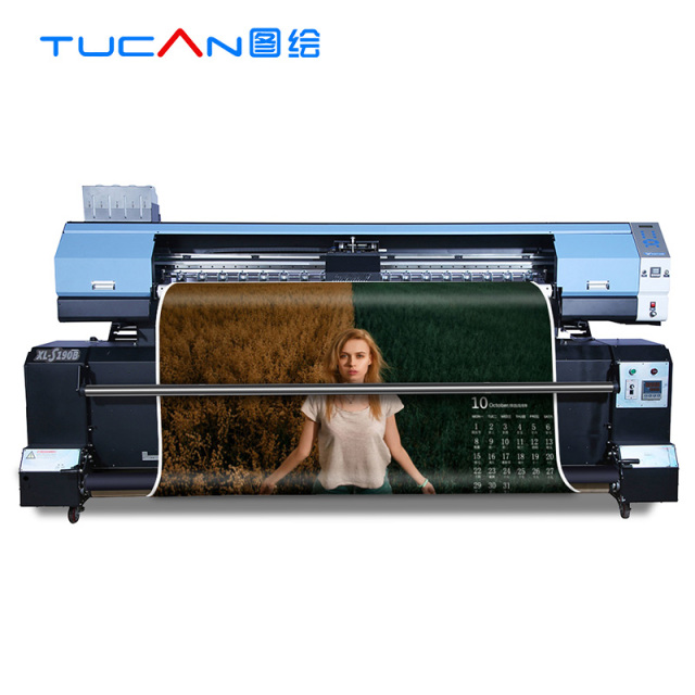 Hot!1900mm direct to garment sublimation printing machine with the cheapest price for sale
