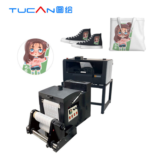 Tucan new 13inches Direct To Film Roll Dual XP 600 Printhead