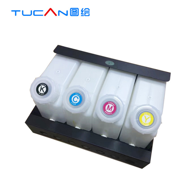 eco solvent printer ink tank ciss ink supply system