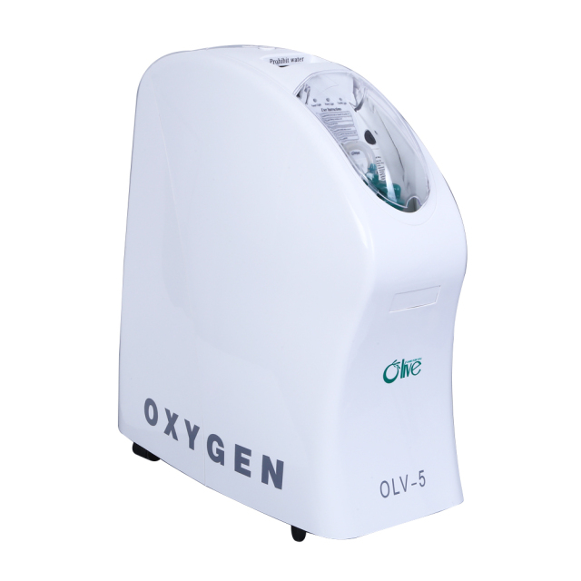 Concentrador de oxígeno móvil doméstico liviano
