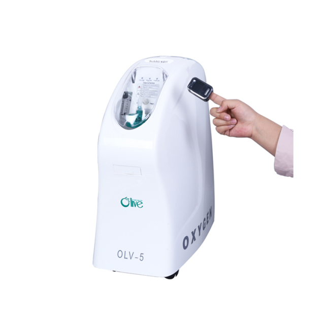 Hight Efficient 3-5 Liter Continuous Flow Home Oxygen Concentrator Longer Life Span