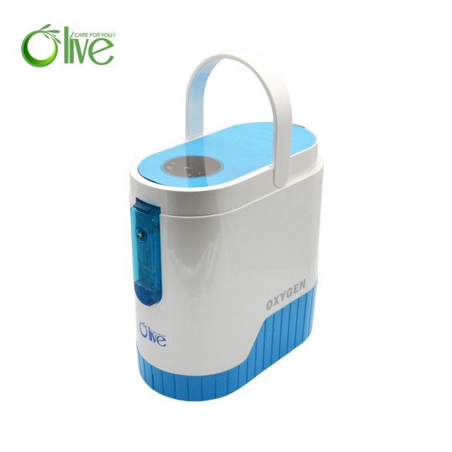 Easy Operation Medical Mini Portable Battery Operated Oxygen Concentrator Machine For Sales