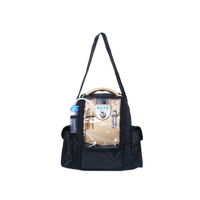 5KG Portable Oxygen Making Machine , Accurate Pulse Oxygen Breathing Machine