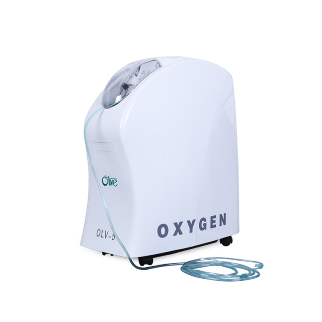 Oliva OLV-5W concentrador de oxígeno con batería de 5 litros, bajo consumo de energía para mujeres embarazadas