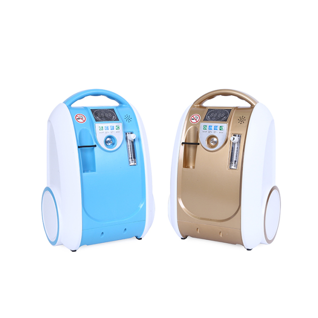 Wholesale 5 Liter Portable Oxygen Concentrator with Battery and Car Use for Home