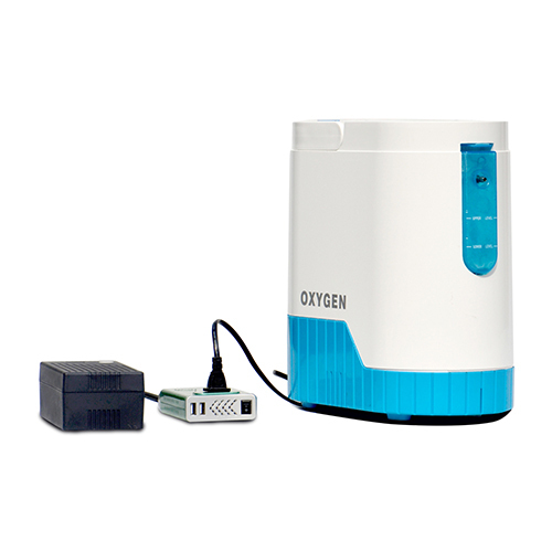 Mini concentrador de oxígeno de batería portátil con precio de proveedor de oliva