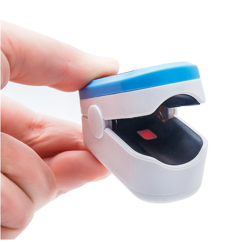 New High Accuray Finger Pulse Oximeter OLV-80C