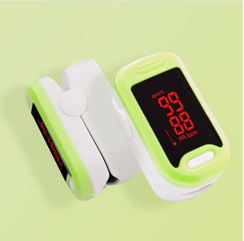 New High Accuray Finger Pulse Oximeter OLV-80C