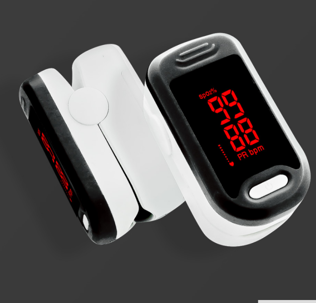 New High Accuray Finger Pulse Oximeter OLV-80C