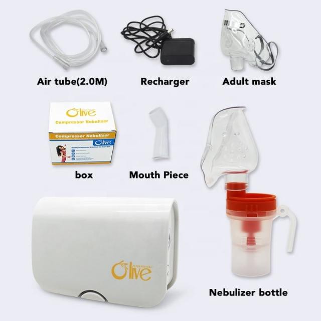 Mini máquina nebulizadora de compresor de aire médico portátil, ultrasónica, eléctrica, Usb, barata, para niños y adultos, novedad de 2024
