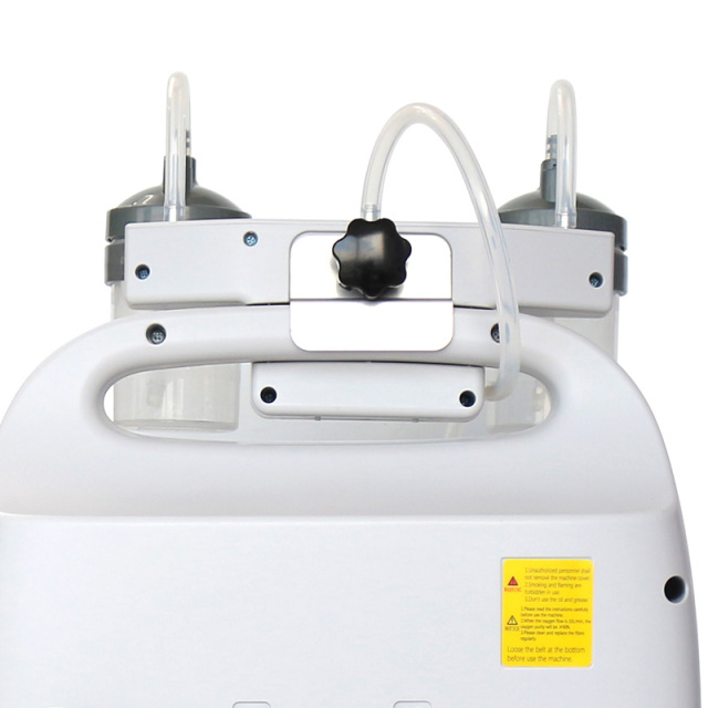 Olive 10L(OLV-10S)- For 2 Person Same Time Use Medical Grade Dual Flow Dual Use 10L Oxygen-concentrator