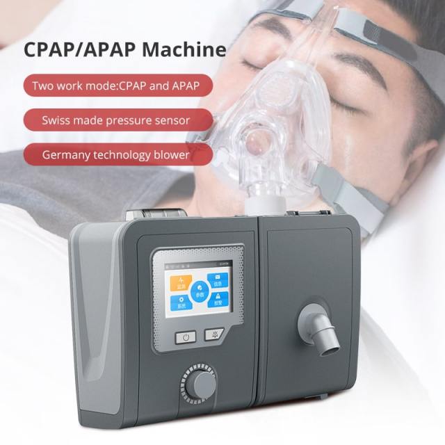 Portable Home Medical Auto CPAP Mini BIPAP APAP Machine BIPAP CPAP Machine