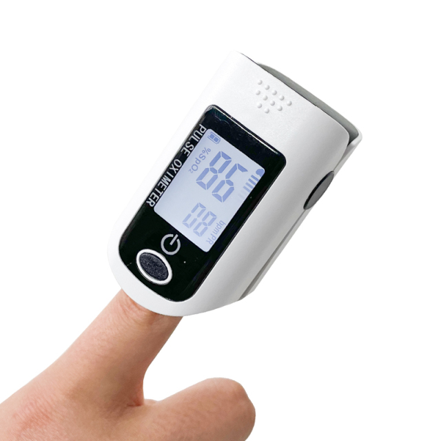 2024 Nuevo oxímetro de pulso al por mayor Spo3 Sensor oxímetro de pulso de la yema del dedo para uso médico