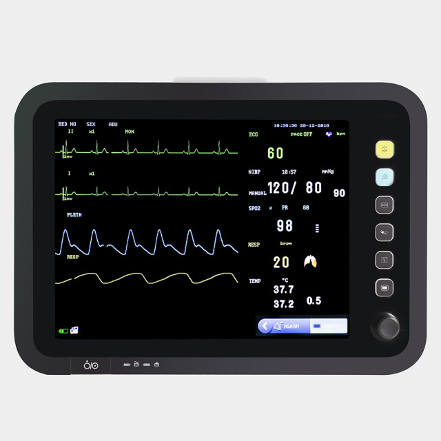 Patient Monitor Vitals Signs Monitor Medical ICU Monitor In Hospital