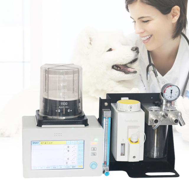 Veterinary Vaporizer Anaesthetic With Ventilator Veterinary Medical Equipment Animal Anesthesia