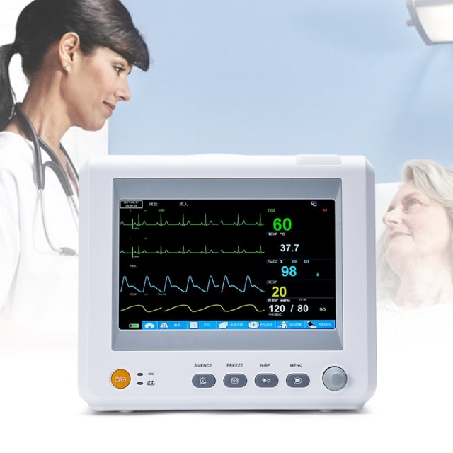 Patient Monitor Health Bedside Multipara Monitor Patient Monitoring System