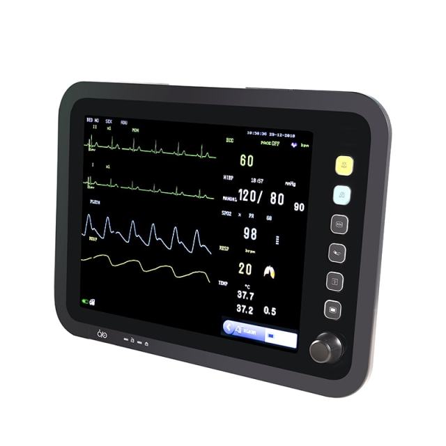 Monitor In Hospital Patient Monitoring Nibp Monitors System Multiparameter Monitor
